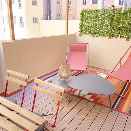 Teatro Suites Malaga Playa Ngoại thất bức ảnh
