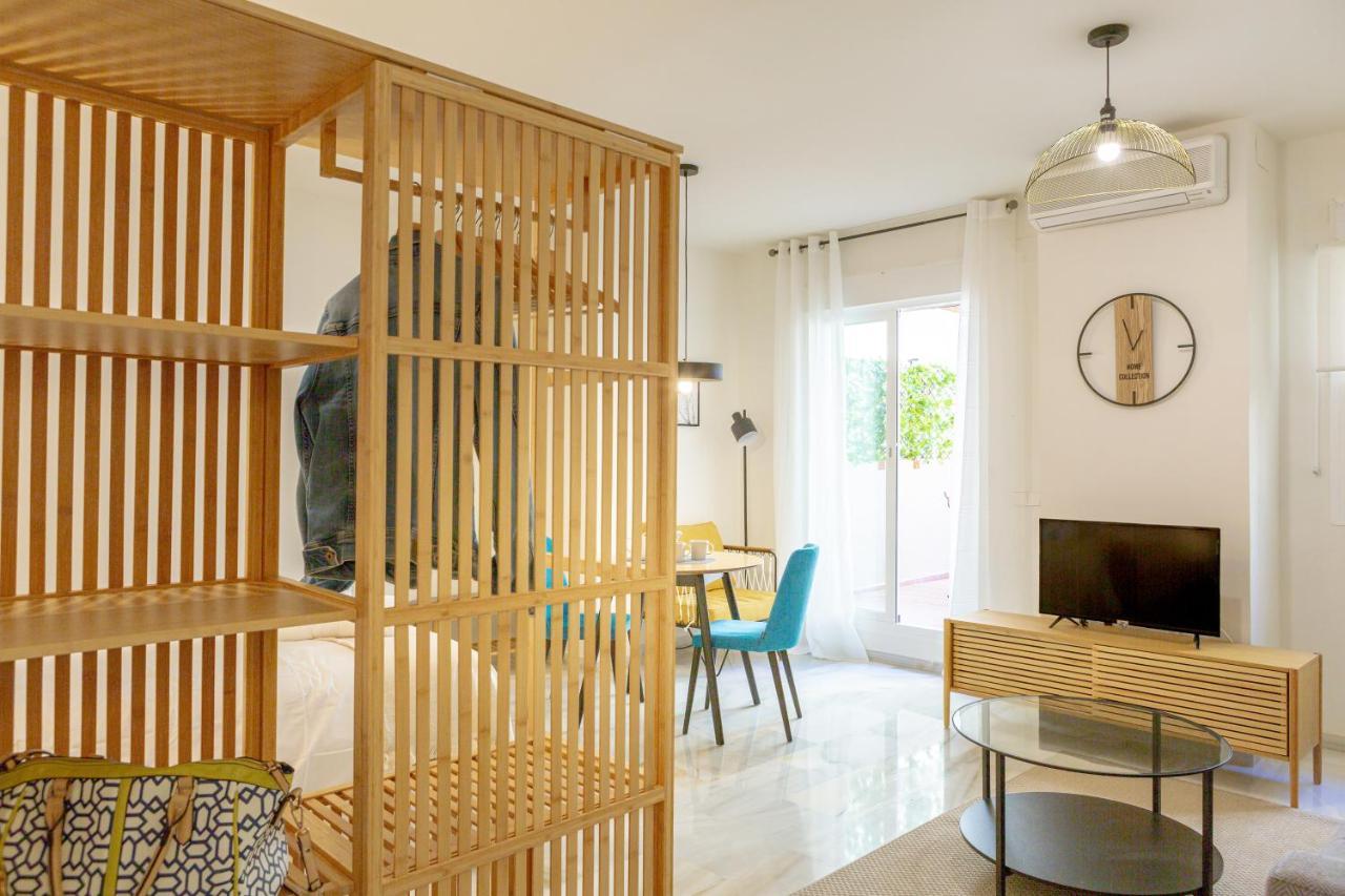 Teatro Suites Malaga Playa Ngoại thất bức ảnh
