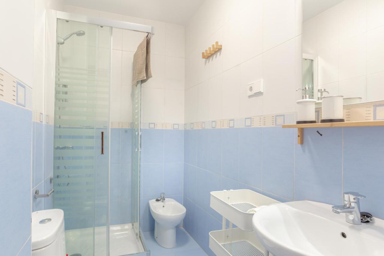 Teatro Suites Malaga Playa Ngoại thất bức ảnh