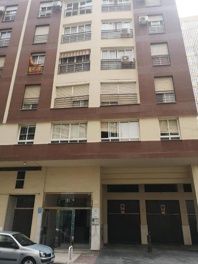 Teatro Suites Malaga Playa Ngoại thất bức ảnh