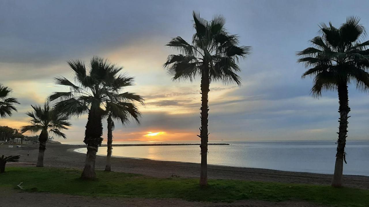Teatro Suites Malaga Playa Ngoại thất bức ảnh