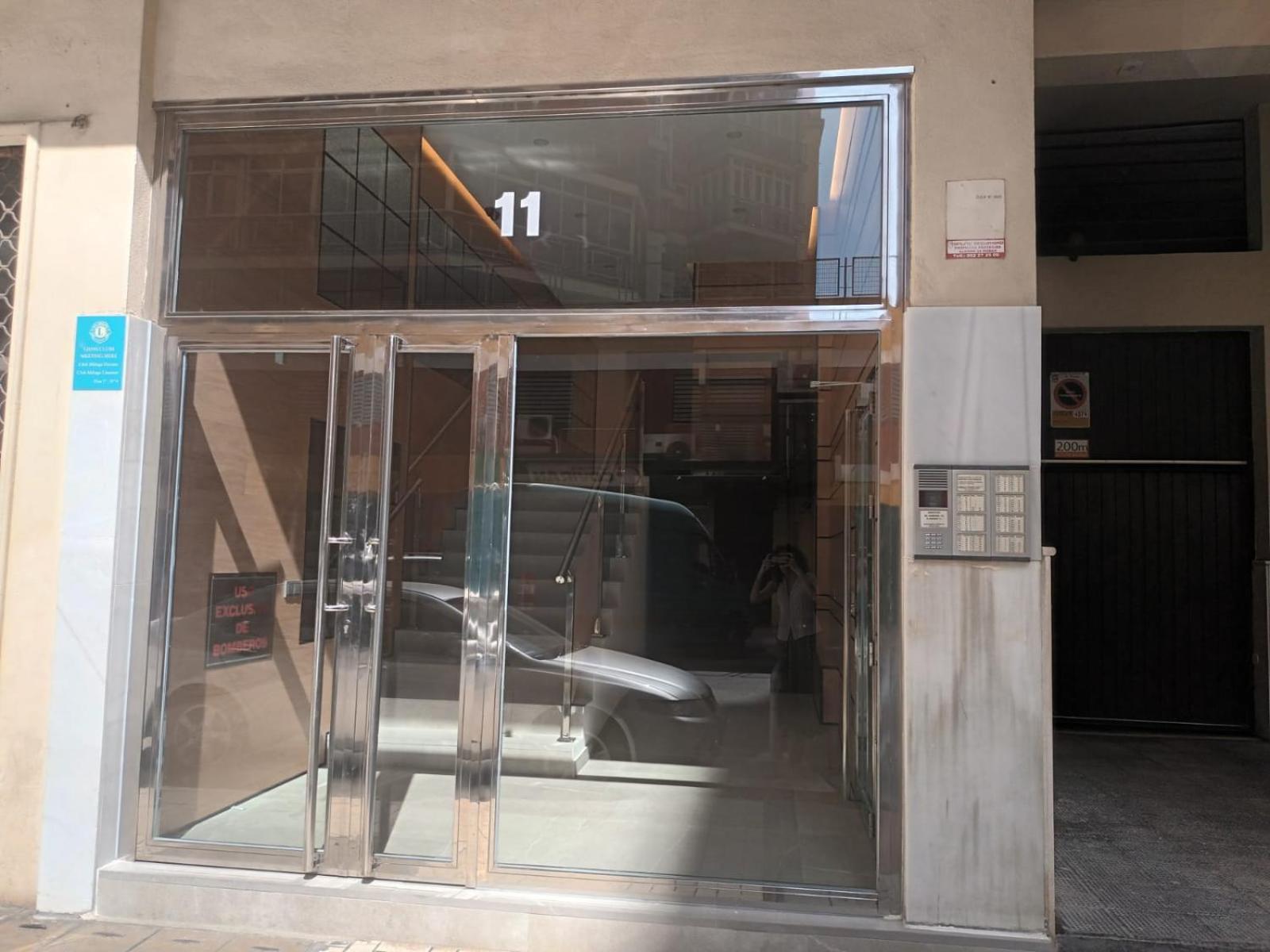 Teatro Suites Malaga Playa Ngoại thất bức ảnh